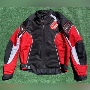 Shift Brackdraft Soft Armored Padded Moto Motorcycle Biker Racing Jacket Mens XL